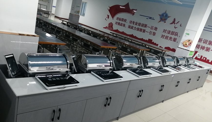國萬菜品稱重機應(yīng)用場景